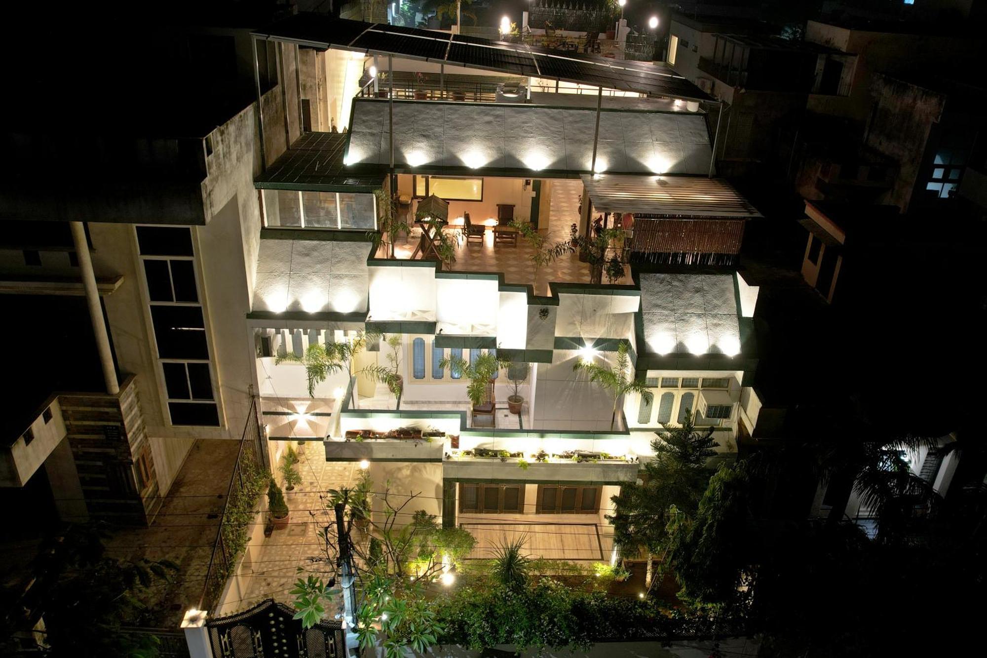 Prime Vista Bed & Breakfast Jaipur Bagian luar foto